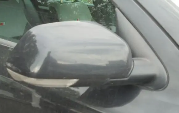Skoda Octavia Mk2 (1Z) Manual wing mirror 