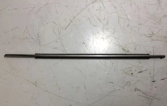 Toyota Yaris Rubber seal rear door window/glass 