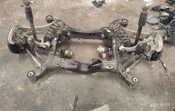 Audi A6 S6 C8 4K Rear suspension assembly kit set 4K0513035AD 4K0505235AL