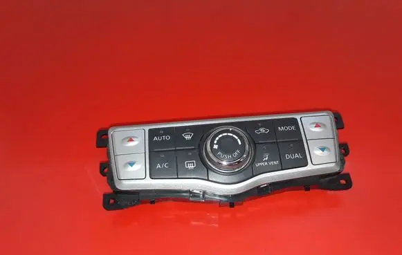 Nissan Murano Z51 Climate control unit 275001AA0A 7XD05211