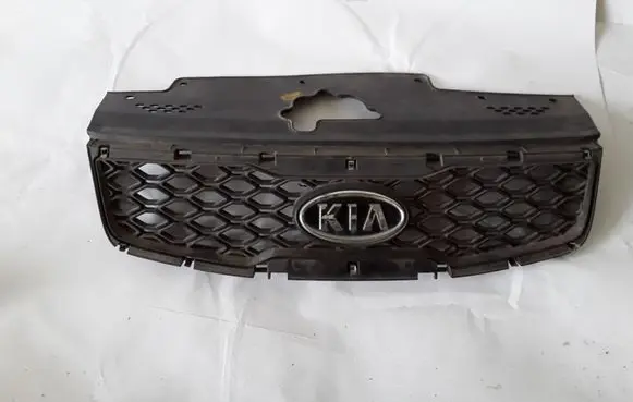 KIA Rio Front bumper upper radiator grill 863601G600