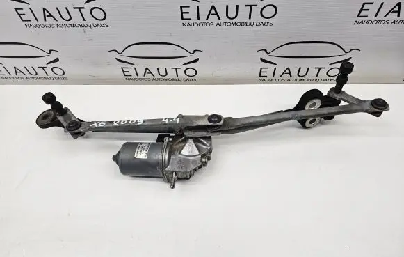 BMW X6 E71 Front wiper linkage and motor 7200510 7200535 405154