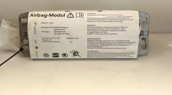 Skoda Octavia Mk2 (1Z) Airbag set 