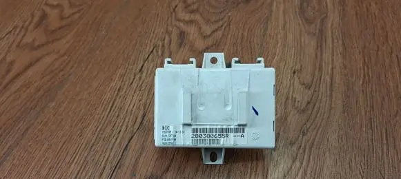 Renault Laguna III GPS navigation control unit/module 280380655R