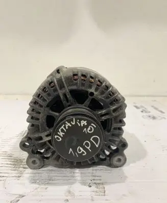 Skoda Octavia Mk2 (1Z) Generator/alternator TG14C011