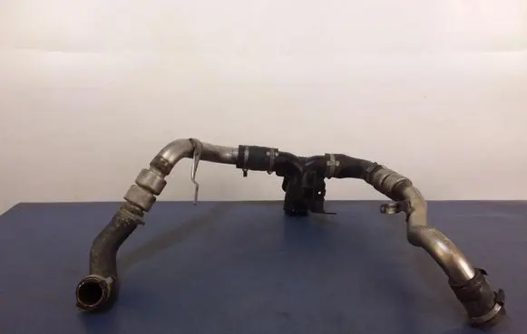 Jaguar XF X250 Air intake hose/pipe 4R83-6N870-A
