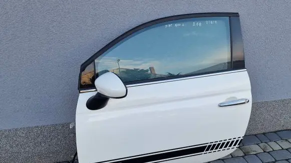 Fiat 500 Door (2 Door Coupe) 