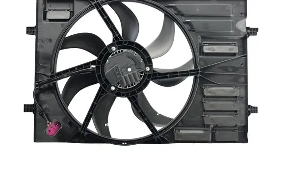 Skoda Fabia Mk3 (NJ) Electric radiator cooling fan 2Q0121207J 2Q0121207L 2Q0121203H
