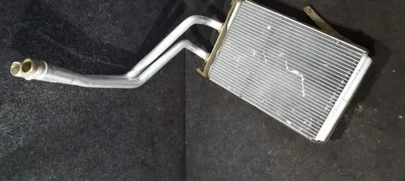 Citroen C8 Heater blower radiator