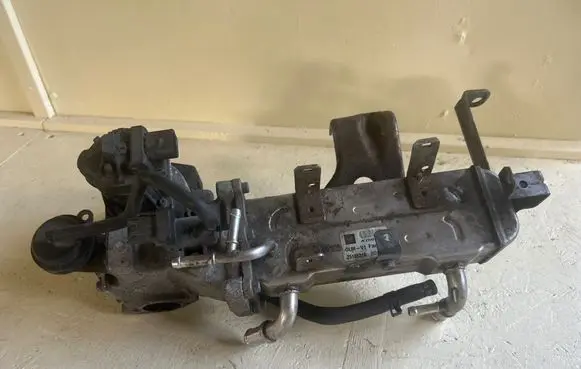 Chevrolet Captiva EGR valve cooler 25185316