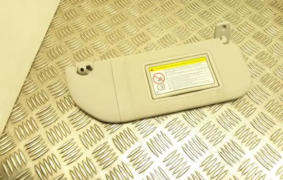 Toyota Aygo AB10 Sun visor