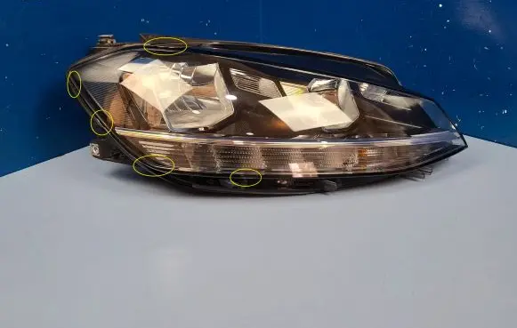 Volkswagen Golf VII Headlight/headlamp 5G1941006D 1EB01392402