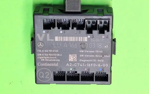 Mercedes-Benz GLE (W166 - C292) Door control unit/module A1669000318 A1669012103 A1669025308