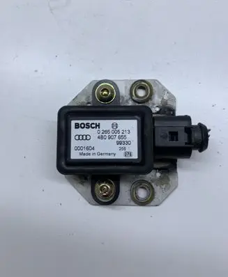 Audi A6 S6 C5 4B ESP acceleration yaw rate sensor 4B0907655 0265005213