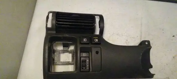 Opel Astra F Dashboard side air vent grill/cover trim 90414053