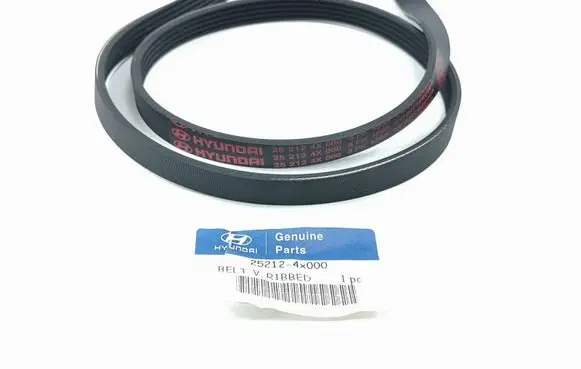 Hyundai Sonata Alternator belt 252124X000