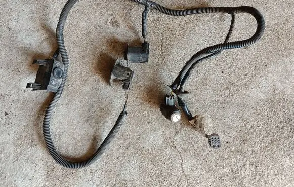 Opel Vectra C Parking sensor (PDC) wiring loom 24455860 12787793