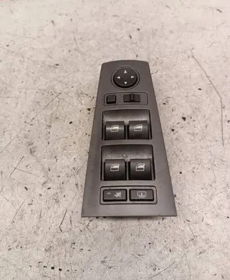 BMW 7 E65 E66 Electric window control switch 6917106 E0200099 0216KA101