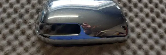 Toyota Hilux (AN10, AN20, AN30) Plastic wing mirror trim cover 211112AS MATCO9863h