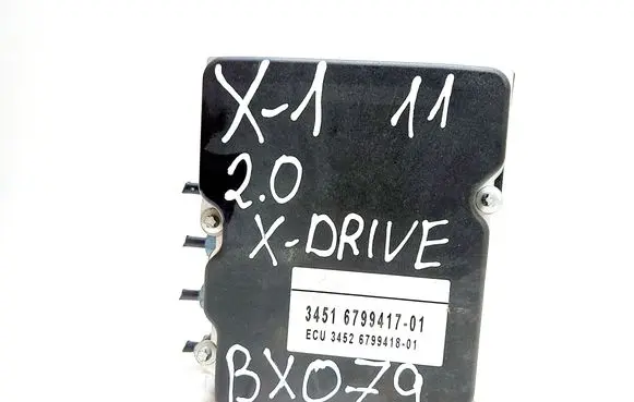 BMW X1 E84 ABS Pump 679941701 0265236382 679127201