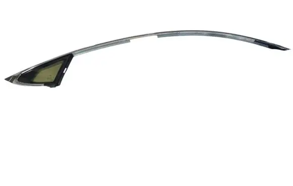 Tesla Model S Rear vent window glass 102683900D