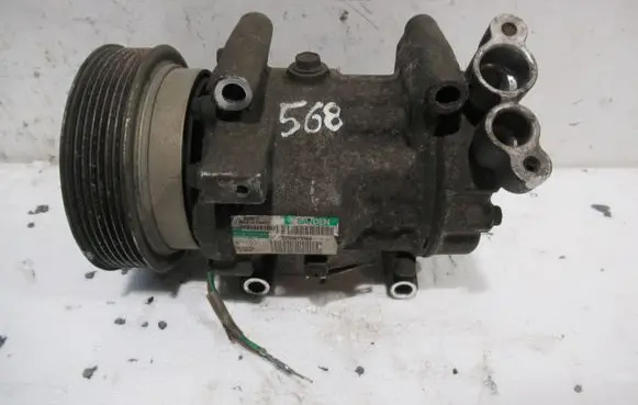 Renault Clio III Air conditioning (A/C) compressor (pump) 8200819568