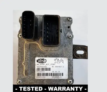 Citroen C4 I Picasso Gearbox control unit/module 9664965580 BC0091807G P6000ED3
