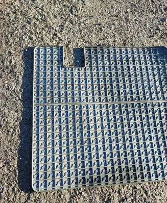 Mercedes-Benz Sprinter W901 W902 W903 W904 Front floor mat 