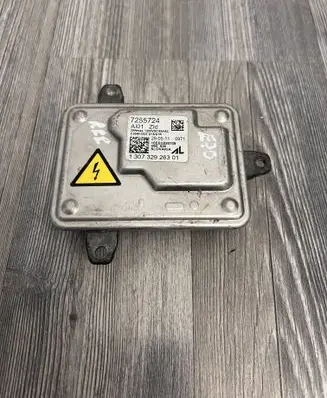 BMW X5 E70 Headlight ballast module Xenon 7255724 130732926301