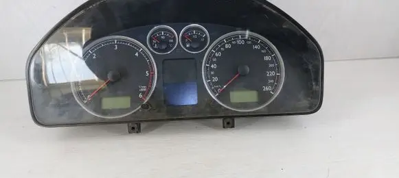 Volkswagen Sharan Speedometer (instrument cluster) 7M3920820H YM2110849ABD 1505020327