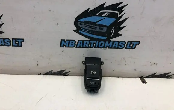 BMW 5 F10 F11 Hand parking brake switch 9217594 921759402