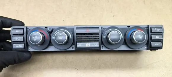BMW 7 E65 E66 Climate control unit 6981404
