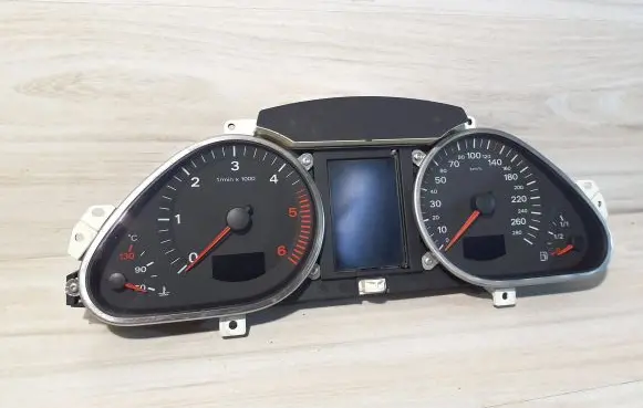 Audi A6 S6 C6 4F Speedometer (instrument cluster) 4F0920901C 503000733700 4F0910900C