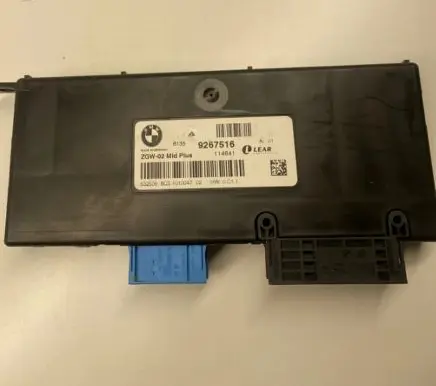 BMW 5 F10 F11 Comfort/convenience module 9267516 114641