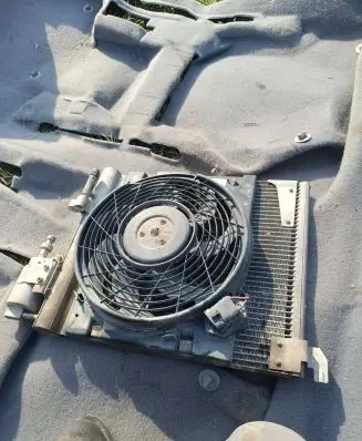Opel Astra G A/C cooling radiator (condenser) 9133342 0130303840
