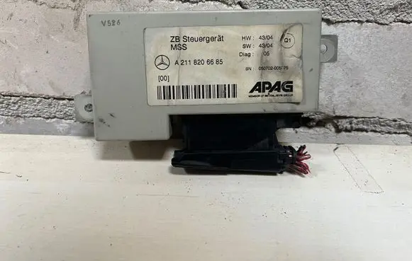 Mercedes-Benz E W211 Other control units/modules A2118206685