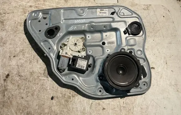 Volvo V50 Rear door window regulator with motor 8679082LH