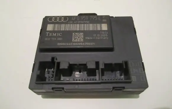 Audi A6 S6 C6 4F Door control unit/module 4F0959795E