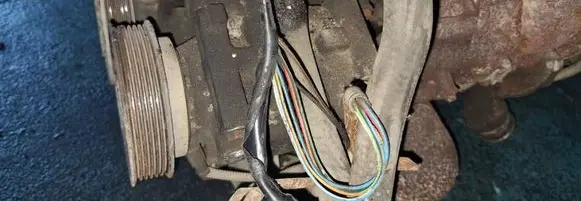 Air conditioning (A/C) compressor (pump)