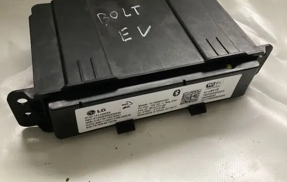 Chevrolet Bolt Bluetooth control unit module 84128418 141139258 544948685