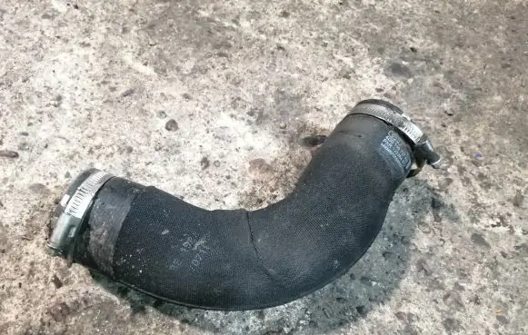 Audi A6 S6 C7 4G Intercooler hose/pipe 4G0145737AB