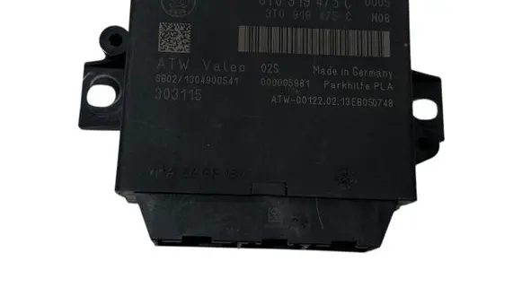 Skoda Superb B6 (3T) Parking PDC control unit/module 3T0919475C 303115 000005981