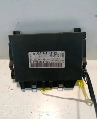 Mercedes-Benz C W203 Parking PDC control unit/module A2035454932 0263004099