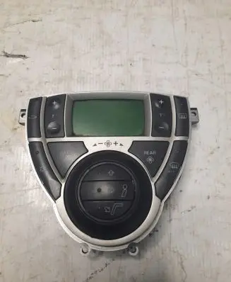 Peugeot 807 Climate control unit 14874990VR