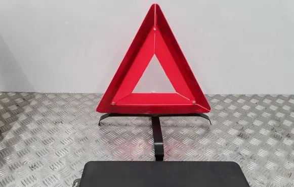 Emergency warning sign