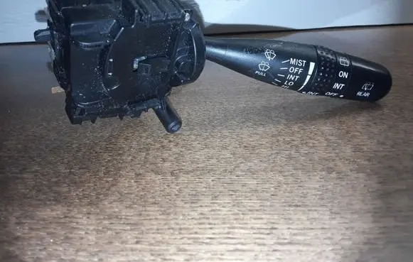 Toyota Corolla E120 E130 Wiper control stalk 02290173738