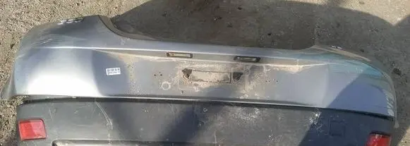 Volvo C30 Rear bumper pilkas