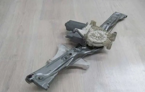 Citroen C5 Rear door window regulator with motor 105265104 18270