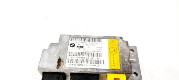 BMW 7 E65 E66 Airbag control unit/module 65776946108 65.77-6946108