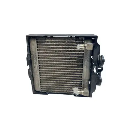 Engine oil radiator